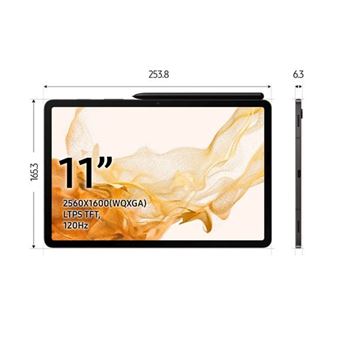 SAMSUNG Tablette tactile S9+ - 12.4 pouces - 256 GO - Anthracite pas cher 