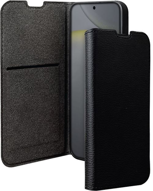 Folio Wallet BigBen Connected pour Samsung Galaxy S25 Ultra Noir
