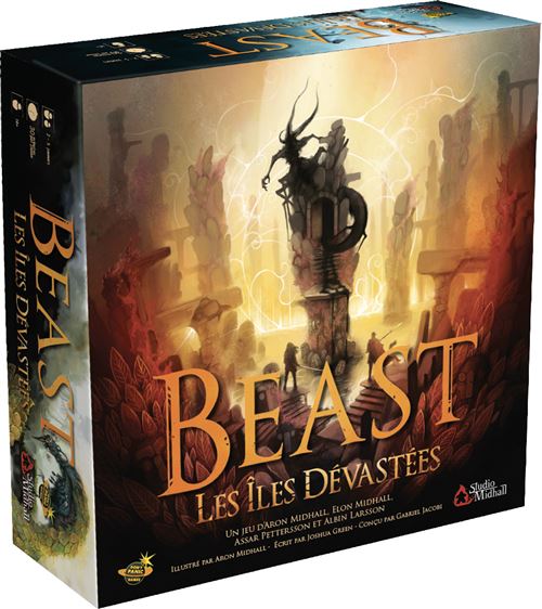 Jeu de stratégie Asmodee Beast Les Iles Dévastées