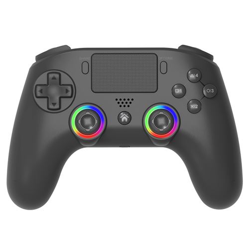 Subsonic Manette pour PS5 sans fil avec palettes et Leds programmables fonction vibration et tactile PS5 - vue 4