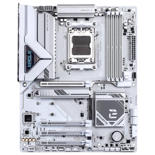 Carte mère Gigabyte B850 EAGLE ICE ATX Socket AM5 Chipset AMD B850