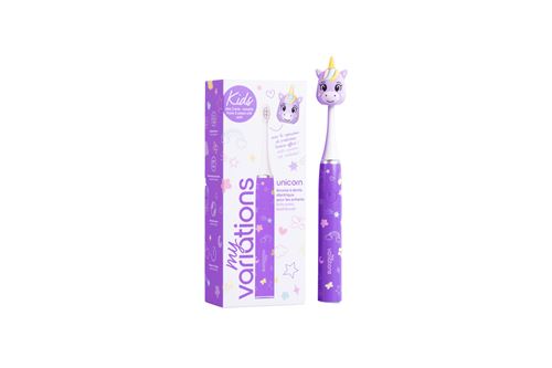 Brosse à dents électrique MY VARIATIONS sonique enfant - Licorne