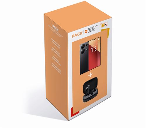 Pack Smartphone Xiaomi Redmi Note 13 Pro 6,67\