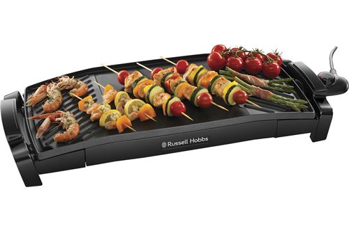 Plancha 2 en 1 incurvée Russell Hobbs Maxicook 22940-546 Noir