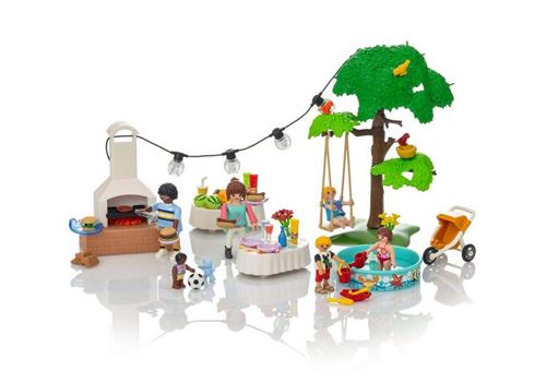 Playmobil City Life 9272 Famille et barbecue estival - Playmobil