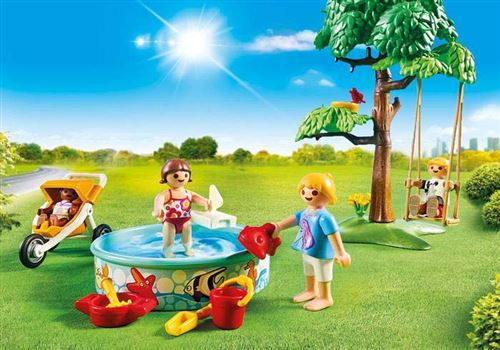 Ludendo - Famille et barbecue estival Playmobil City Life