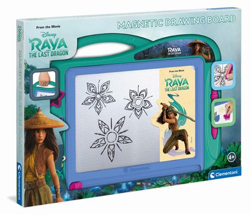 Jeu créatif Clementoni Ardoise magique Raya