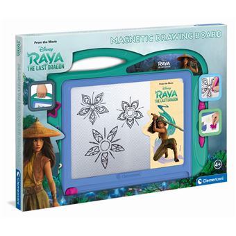 Jeu créatif Clementoni Ardoise magique Raya