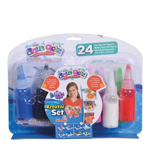 Jeu créatif Simba Aqua Gelz Set Créatif