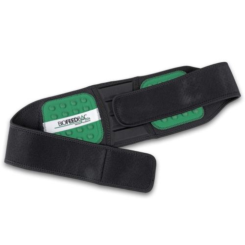 Ceinture dorsale Vitalmaxx 0926 Noir et Vert