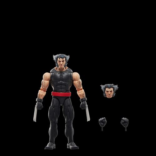Marvel Legends Series, Figurines Wolverine et Psylocke
