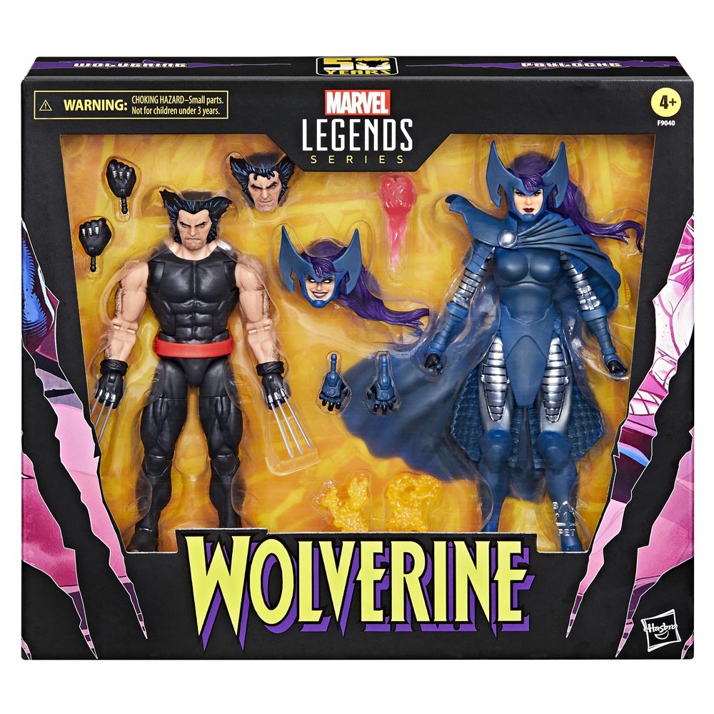 Hasbro Marvel Legends Series X-Men Figurine de collection