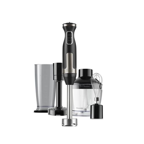 Handmixer Black en Decker BXHBA1500E 1500 W Zwart en Zilver