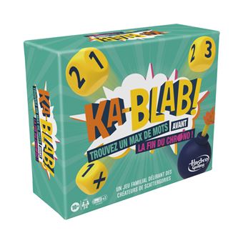 Jeu classique Hasbro Gaming Ka-blab!