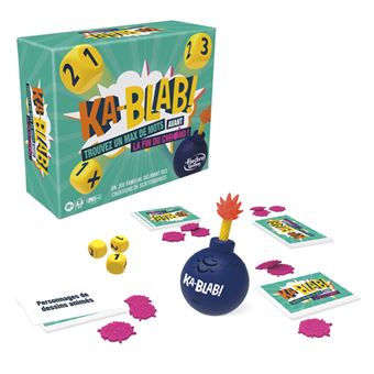 Jeu classique Hasbro Gaming Ka-blab!