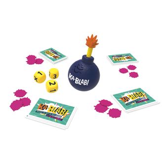 Jeu classique Hasbro Gaming Ka-blab!