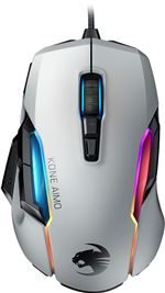 ROCCAT Kone AIMO - Souris - optique - filaire - USB - blanc