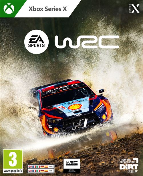 EA Sports WRC Xbox Series X