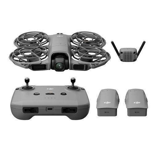 Drone Dji Neo 2 Fly More Combo Gris Anthracite