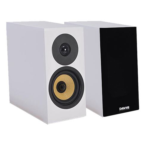 Enceintes bibliothèques Davis Acoustics Courbet n°3 vendues à la paire