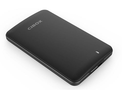 Cibox 480GBB SSD Externe Harde Schijf Zwart