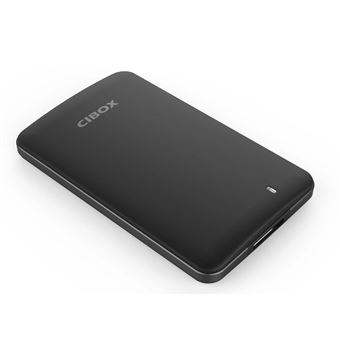 Disque SSD Externe Cibox 480 Go Noir