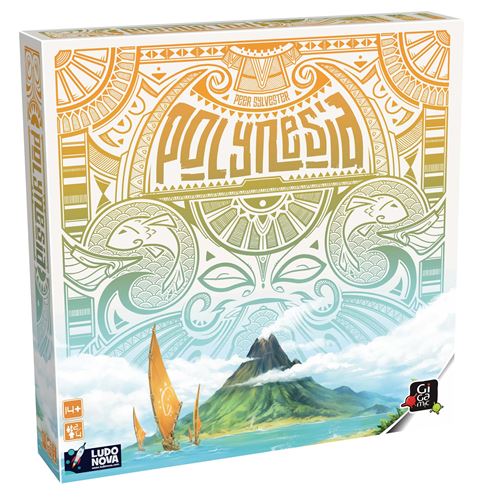 Jeu de stratégie Gigamic Polynesia