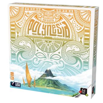 Jeu de stratégie Gigamic Polynesia