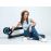 Inmotion L8F Elektrisch Step/Scooter 350W Zwart en Blauw_15