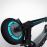 Inmotion L8F Elektrisch Step/Scooter 350W Zwart en Blauw_7