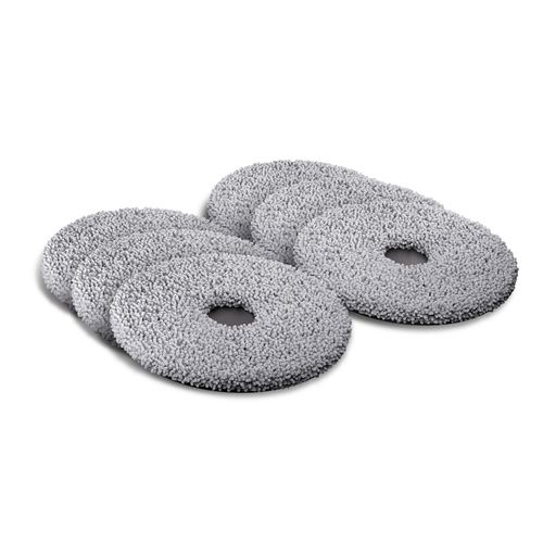 Pack de 6 Lingettes de lavage iRobot DualClean™ pour robots Roomba® Plus 405/505 Combo