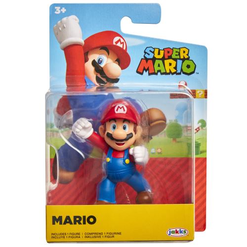 Nnte Figurine Nintendo Mario Vague 21 6 Cm Modèle Aléatoire