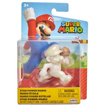 Figurine Nintendo Mario Vague 21 6 cm Modèle aléatoire