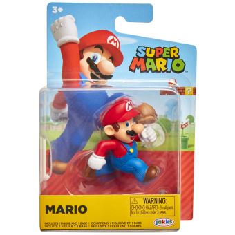 Figurine Nintendo Mario Vague 21 6 cm Modèle aléatoire