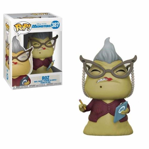 Figurine Funko Pop Monsters et Cie Roz 9 cm
