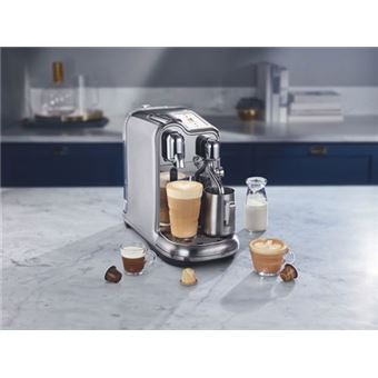 Machine Nespresso Sage Creatista Pro 2300 W Argent - Achat & prix