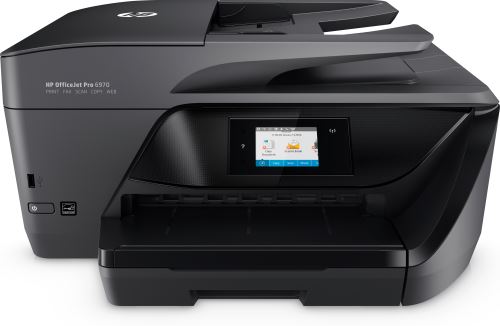 Imprimante HP OfficeJet Pro 6970 Multifonctions WiFi Noir Eligible à Instant Ink