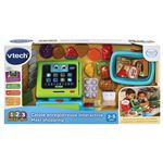 Jeu d'imitation Vtech Caisse enregistreuse interactive Maxi shopping