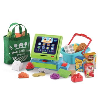 Jeu d'imitation Vtech Caisse enregistreuse interactive Maxi shopping