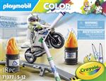 PLAYMOBIL Color : Moto