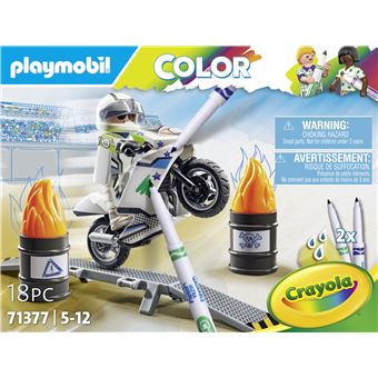 PLAYMOBIL Color : Moto