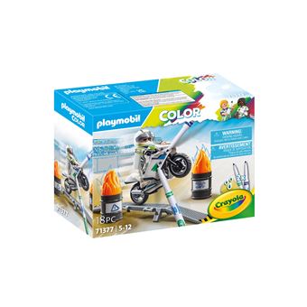 PLAYMOBIL Color : Moto