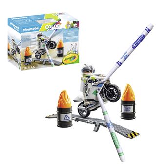 PLAYMOBIL Color : Moto