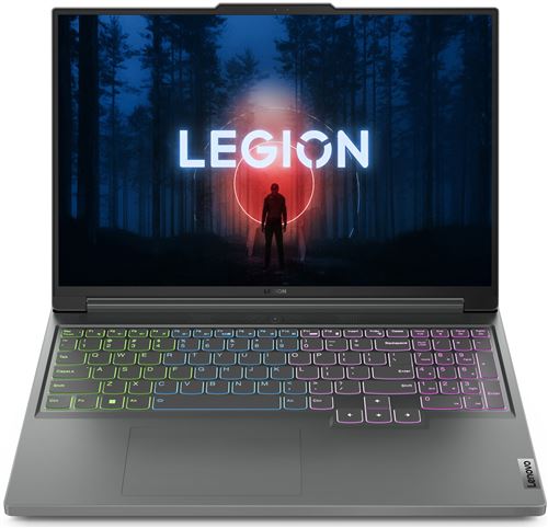 PC Portable Gaming Lenovo Legion S5 16Aph8 16" Wqxga 165Hz Amd Ryzen™ 7 16 Go Ram 512 Go SSD Rtx 4060 Tgp 140W Gris