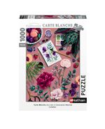 Puzzle 1000 pièces Nathan L'atelier Encrerie Marine Collection Carte blanche