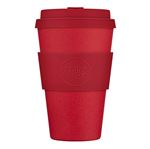 Tasse Ecoffee Cup Red Dawn 400 ml Rouge