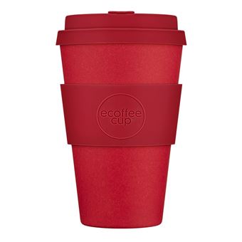 Tasse Ecoffee Cup Red Dawn 400 ml Rouge