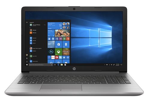 HP 250 G7 - Core i7 1065G7 / 1.3 GHz - Win 10 Pro 64 bits - 8 GB RAM - 256 GB SSD NVMe, TLC, HP Value - DVD-brander - 15.6 1920 x 1080 (Full HD) - Iris Graphics - Bluetooth - aszilver - tsb Frans