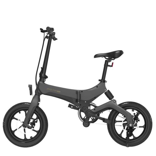 Vélo électrique Yeep.me 1600 Le citadin 250 W Gris