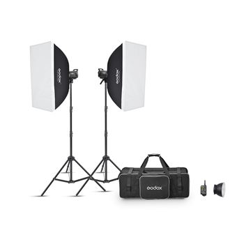 MS300-F - Studio flash kit (2xMS300 & accessories)